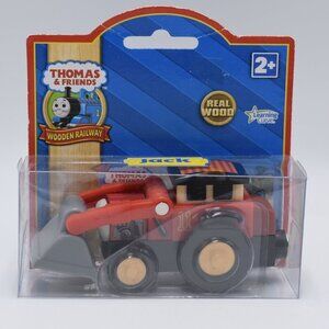 JACK Loader 2009 Collector's Card Thomas Friends Wooden Railway Learning…